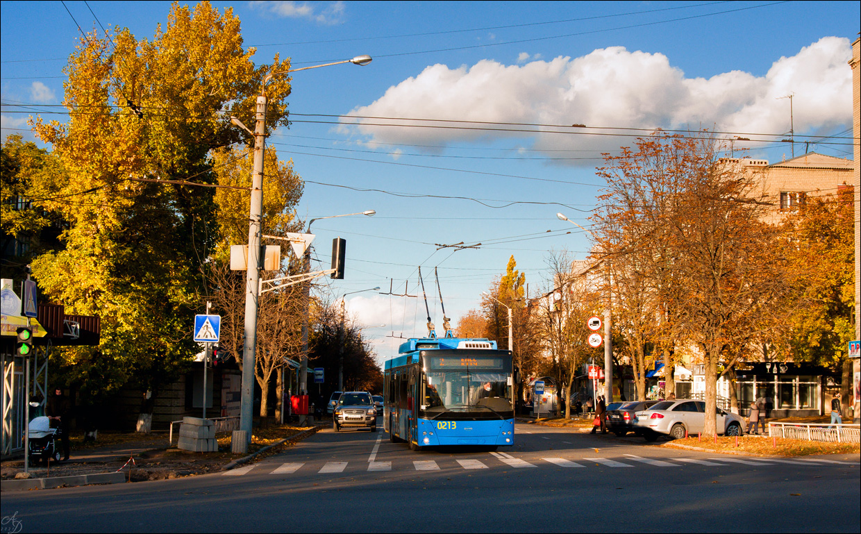 Kramatorszk, Dnipro T203 — 0213