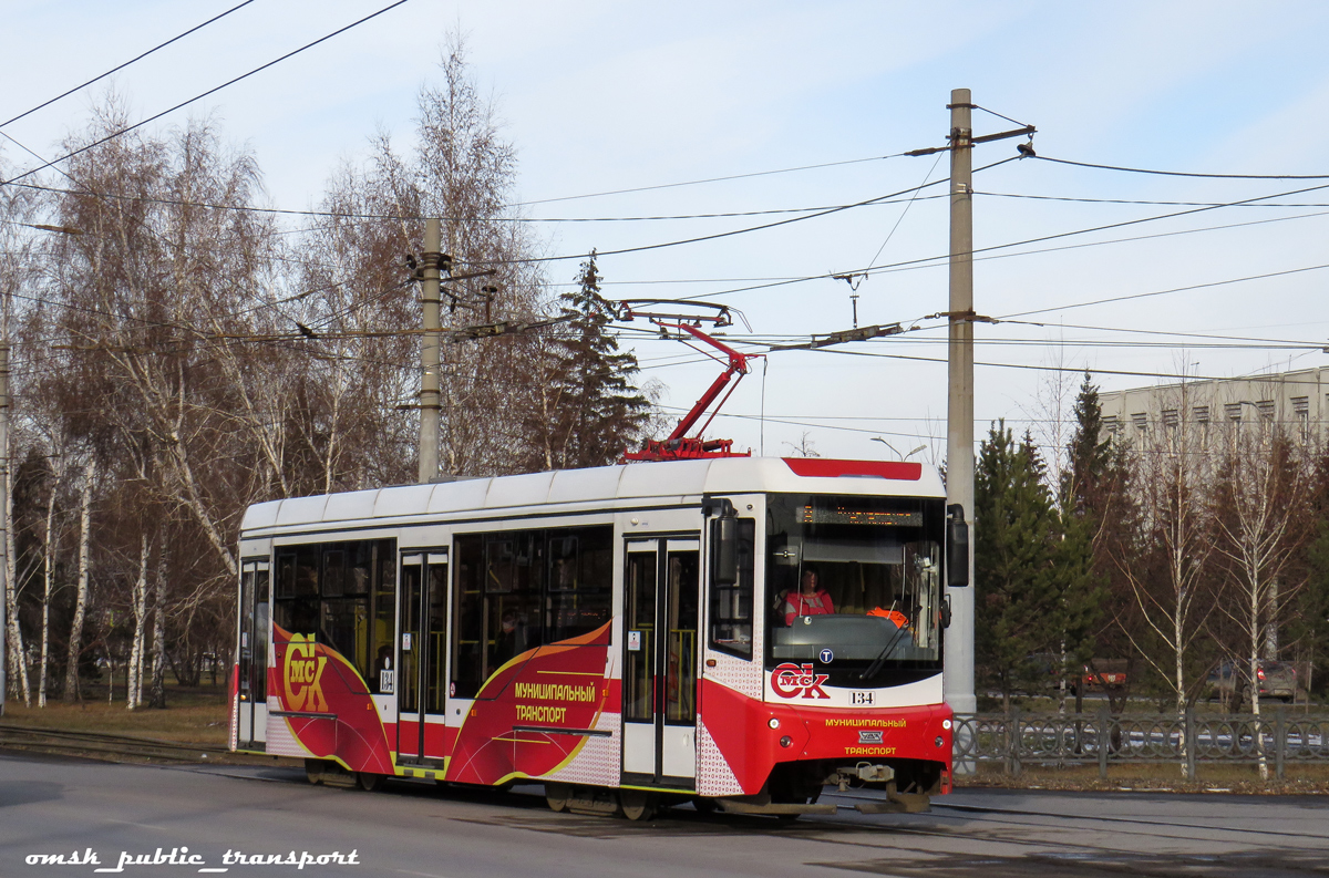 Омск, 71-407-01 № 134