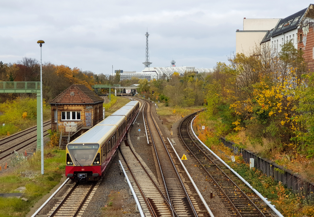 Берлин — S-Bahn — Линии и инфраструктура; Берлин — S-Bahn — Подвижной состав