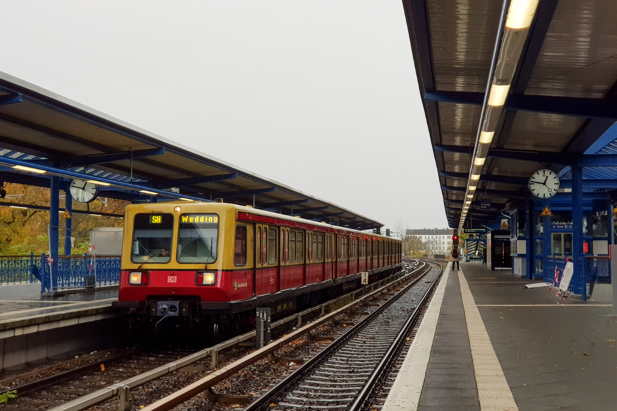 Берлин — S-Bahn — Подвижной состав