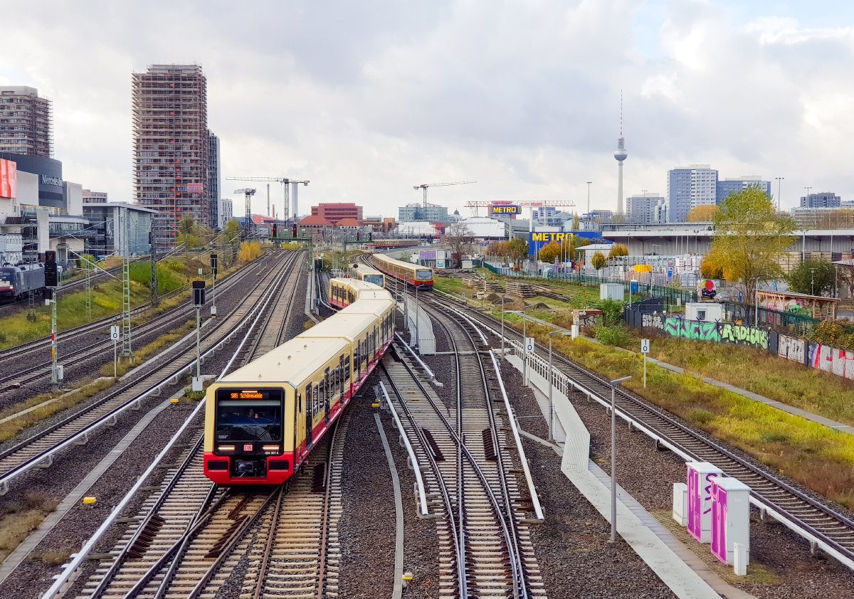 Берлин — S-Bahn — Подвижной состав