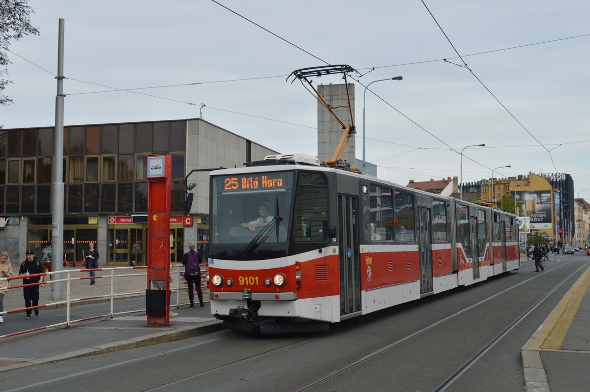 Prague, Tatra KT8D5R.N2P № 9101
