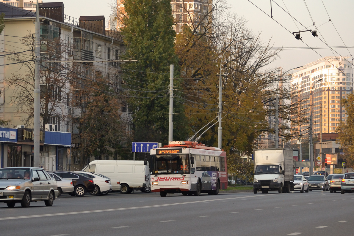 Краснодар, Тролза-5275.03 «Оптима» № 274