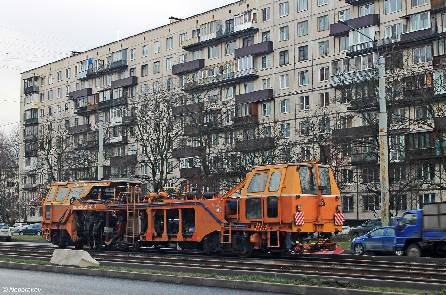 Санкт-Петербург, ВПРС-500 № НиК-4