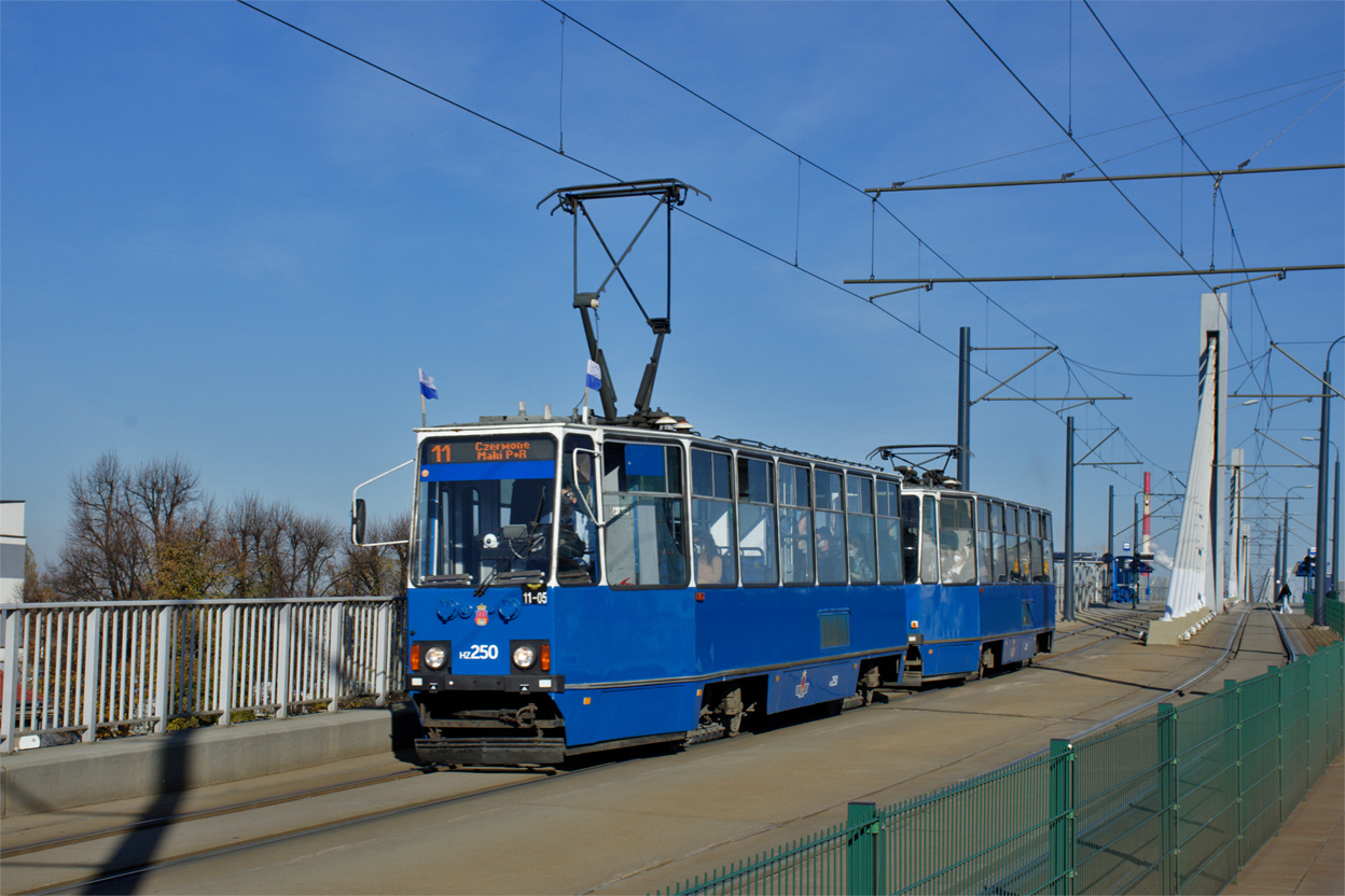 Краков, Konstal 105Na № HZ250