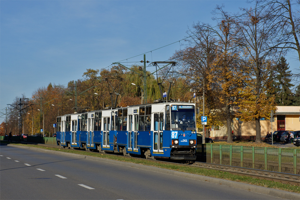 Краков, Konstal 105Na № HZ261