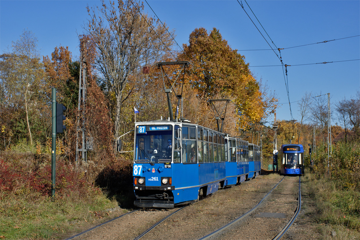 Краков, Konstal 105Na № HZ261