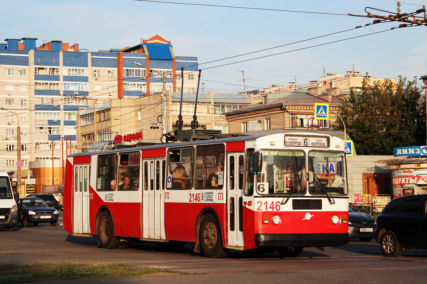 Ижевск, ЗиУ-682Г-018 [Г0Р] № 2146