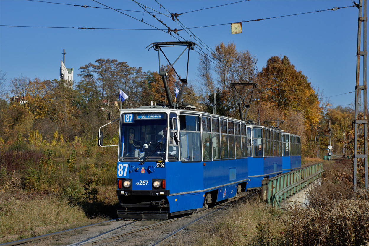 Краков, Konstal 105Na № HZ267