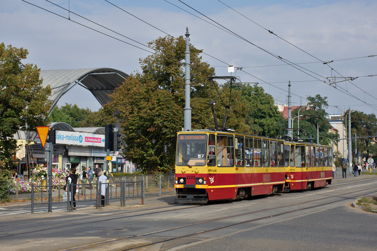 Łódź, Konstal 805Na — 2222
