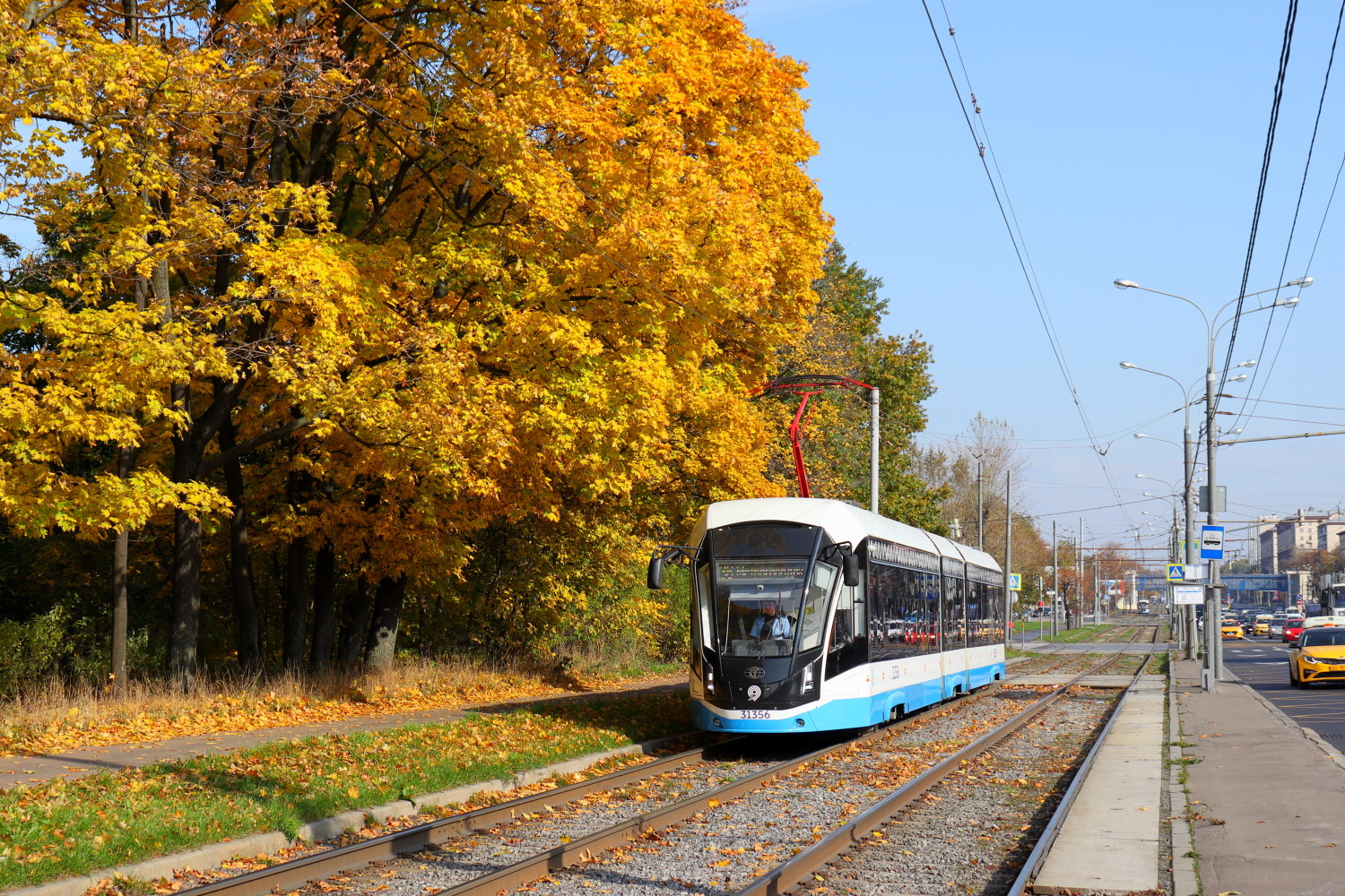 Москва, 71-931М «Витязь-М» № 31356