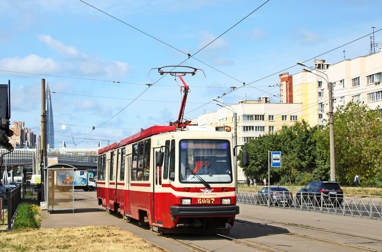 Saint-Petersburg, LVS-86M2 # 5097 Saint-Petersburg, LVS-86M2 # 5097