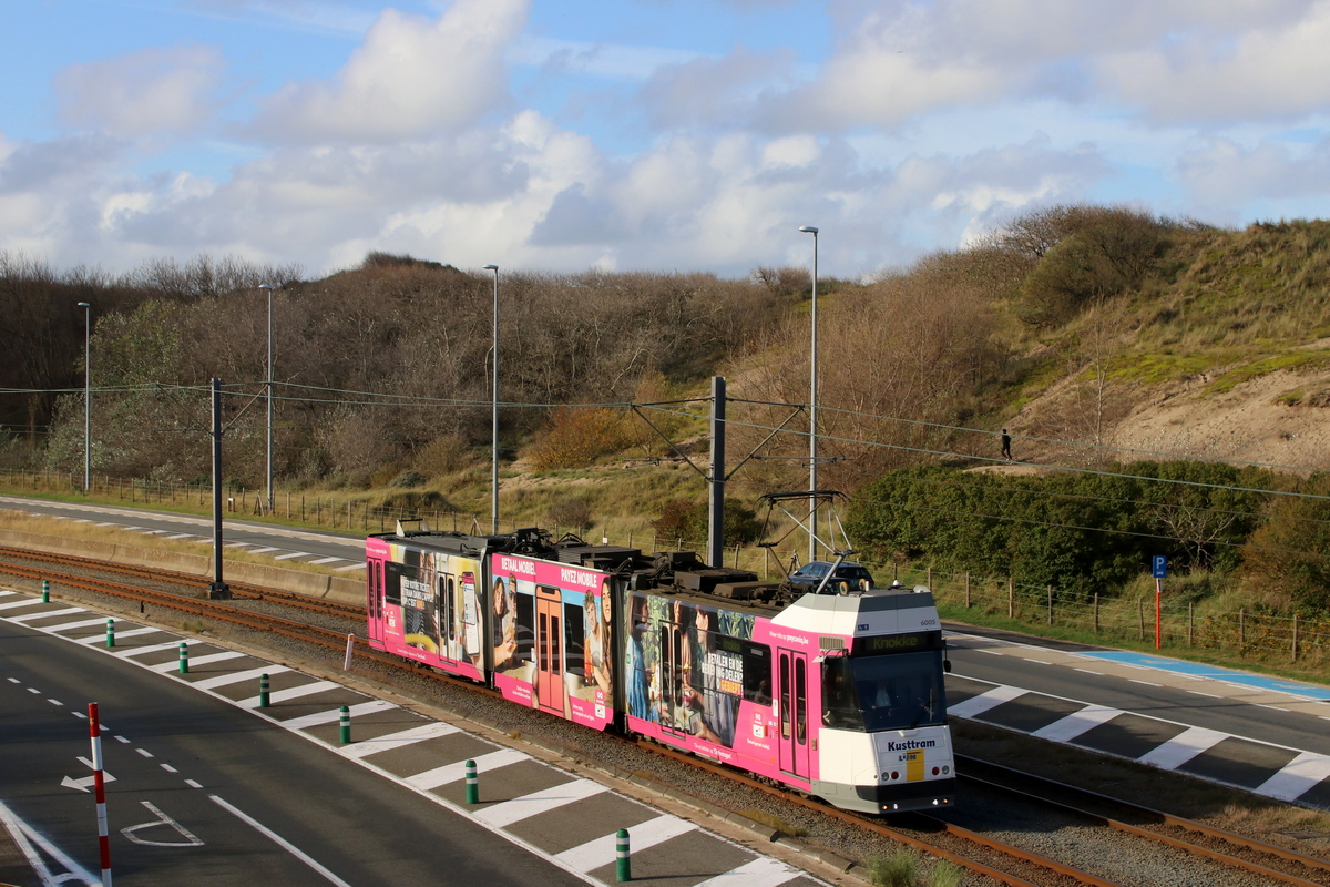 Береговой трамвай, BN/ACEC type 6000 8-axle № 6005
