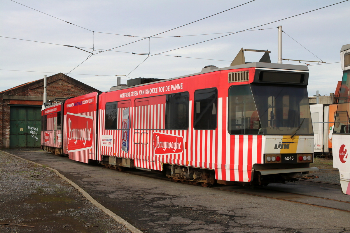 Береговой трамвай, BN/ACEC type 6000 8-axle № 6045