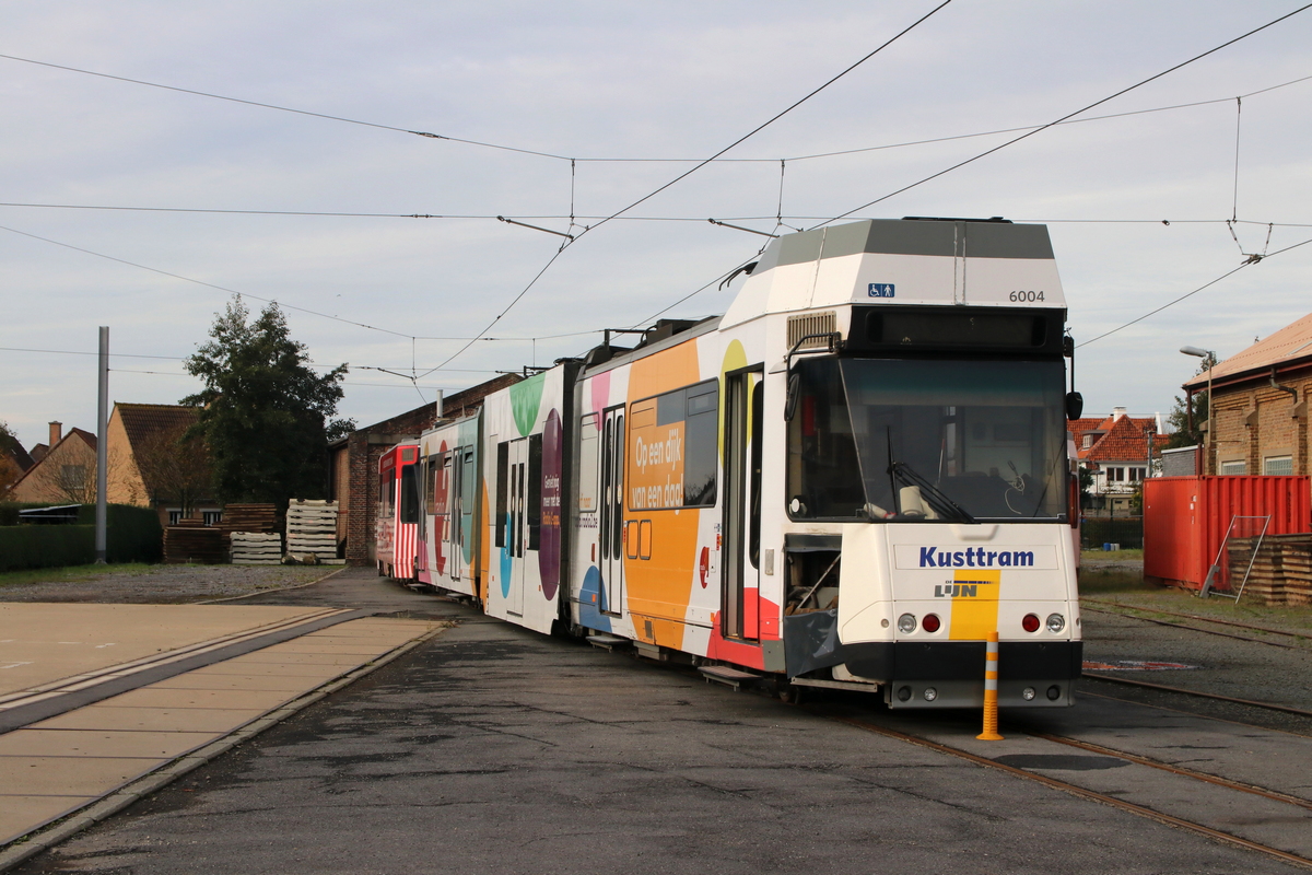 Tram du Littoral, BN/ACEC type 6000 8-axle N°. 6004