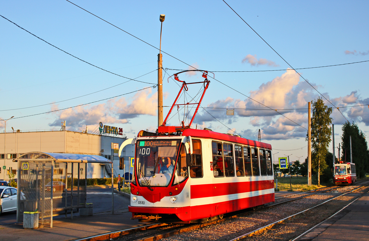 Санкт-Петербург, 71-134А (ЛМ-99АВН) № 0510