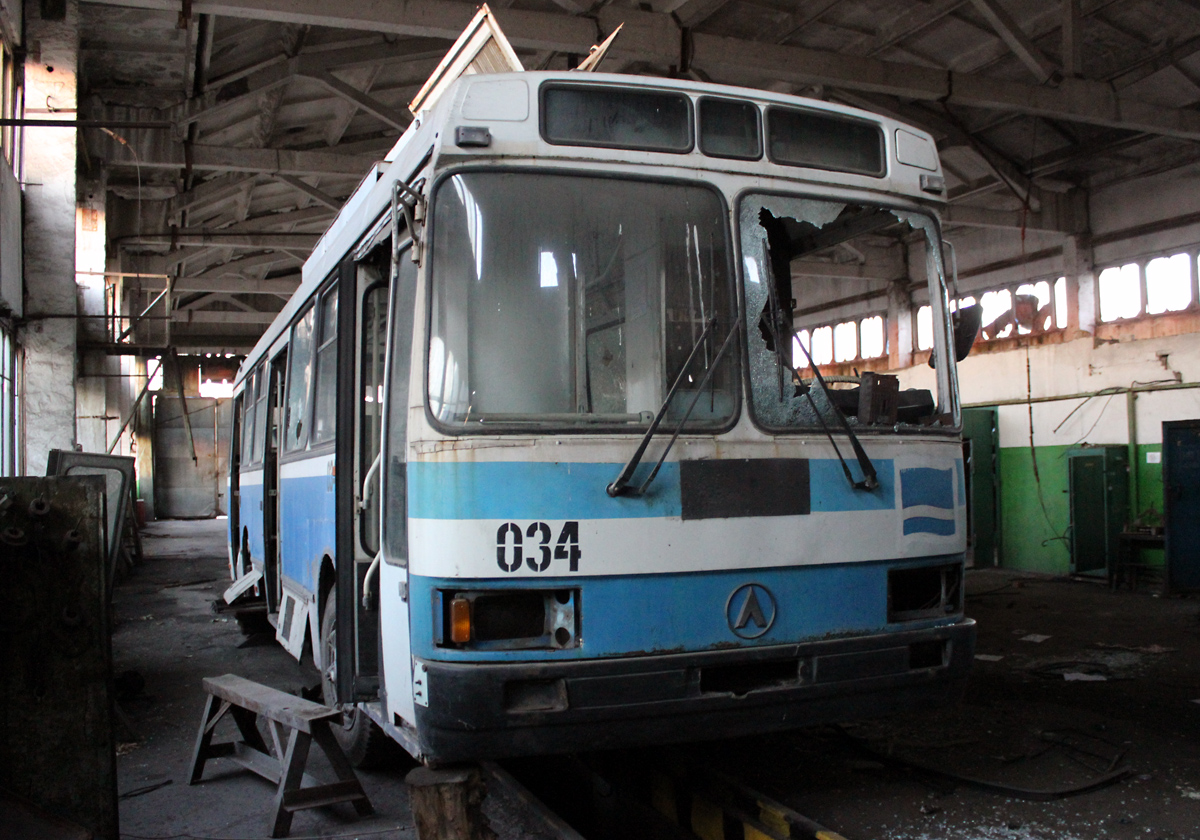 Antratsyt, LAZ-52522 # 034