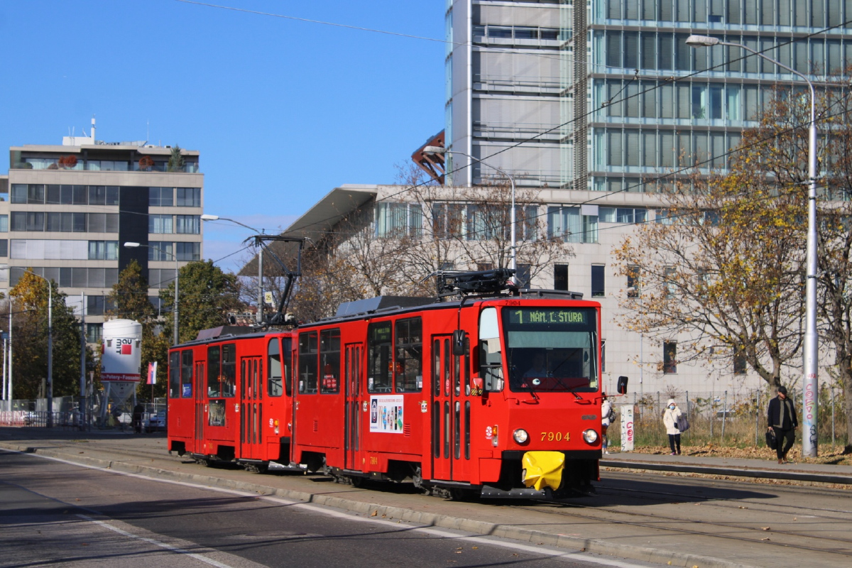 Братислава, Tatra T6A5 № 7904; Братислава, Tatra T6A5 № 7903