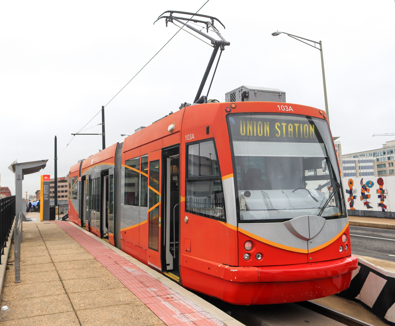 Вашингтон (Округ Колумбия), Inekon 12 Trio № 103