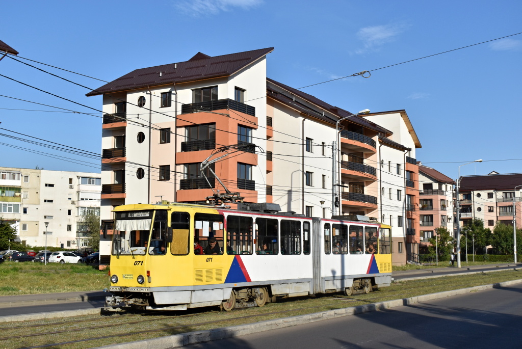 Плоешти, Tatra KT4D № 071