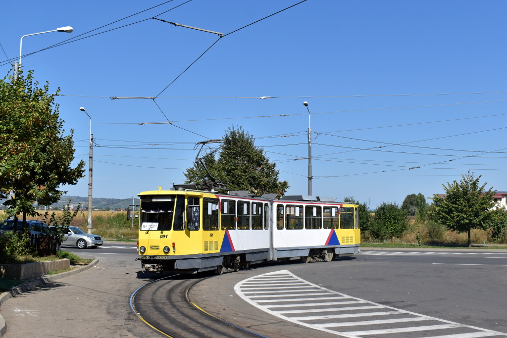 Плоешти, Tatra KT4D № 091