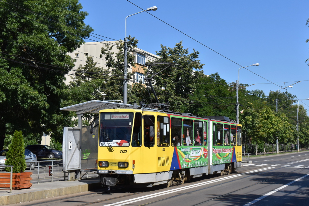 Плоешти, Tatra KT4DM № 102