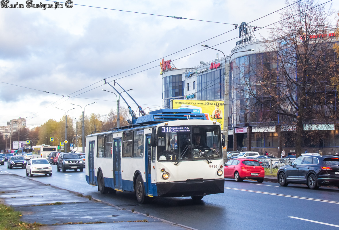 Санкт-Петербург, ВЗТМ-5284.02 № 5426