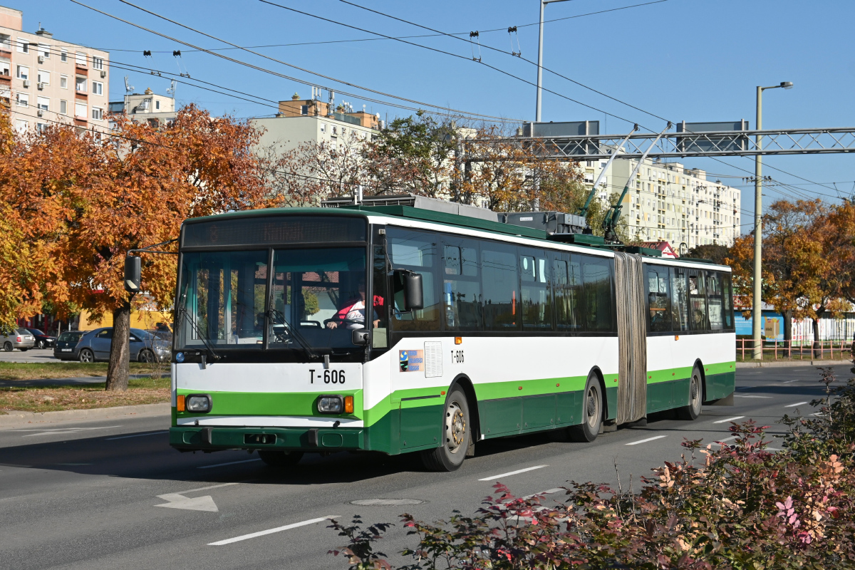 Сегед, Škoda 15Tr03/6 № T-606