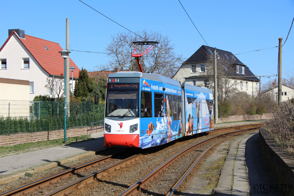 Гальберштат, Leoliner Fahrzeug-Bau Leipzig NGTW6H № 3