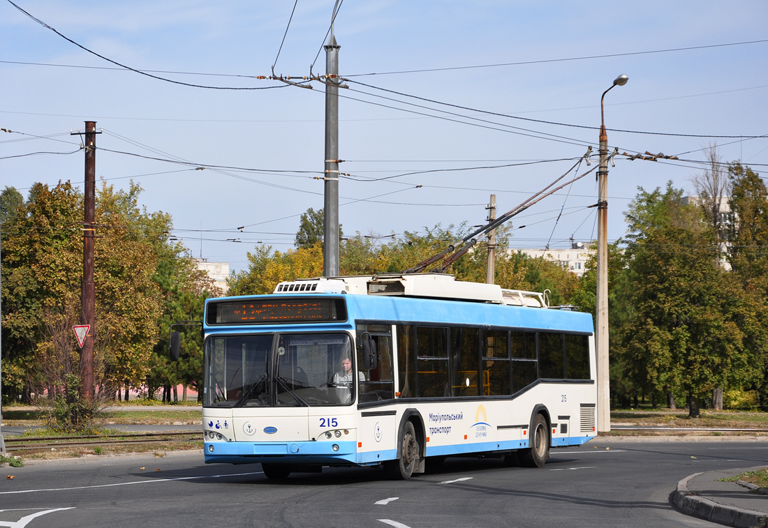 Мариуполь, Дніпро Т103 № 215 Мариуполь, Дніпро Т103 № 215