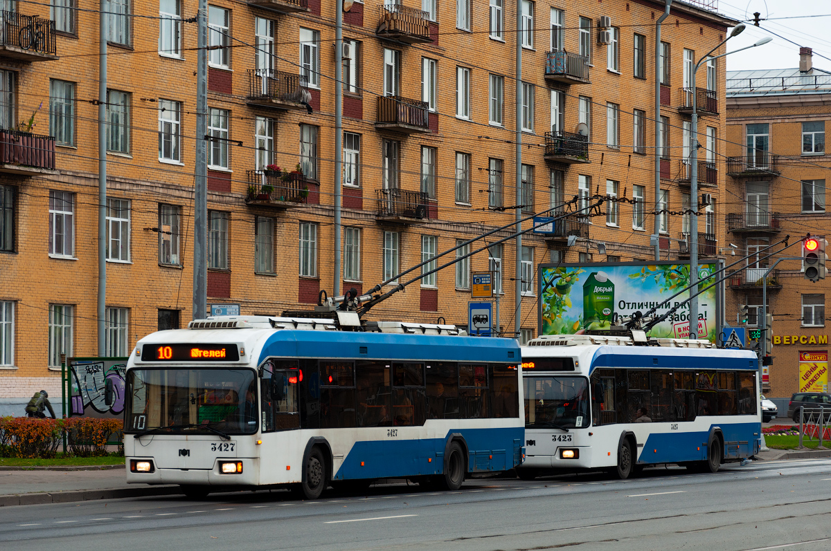 Санкт-Петербург, БКМ 321 № 3427