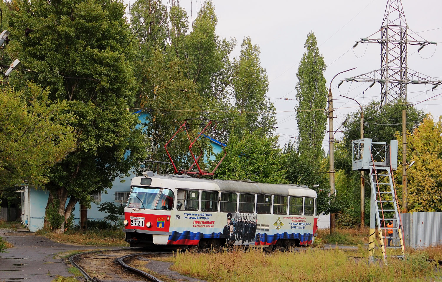 Volgográd, Tatra T3SU — 2721
