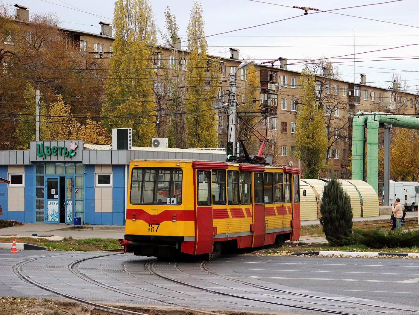 Voljski, 71-605 (KTM-5M3) Nr. 167