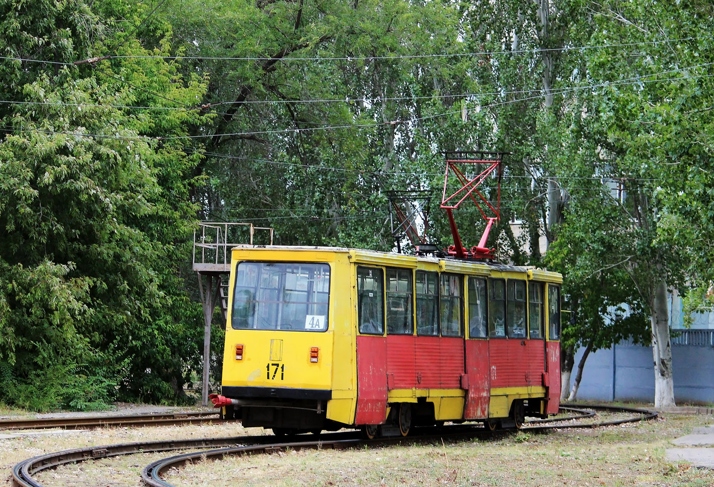 Волжский, 71-605 (КТМ-5М3) № 171