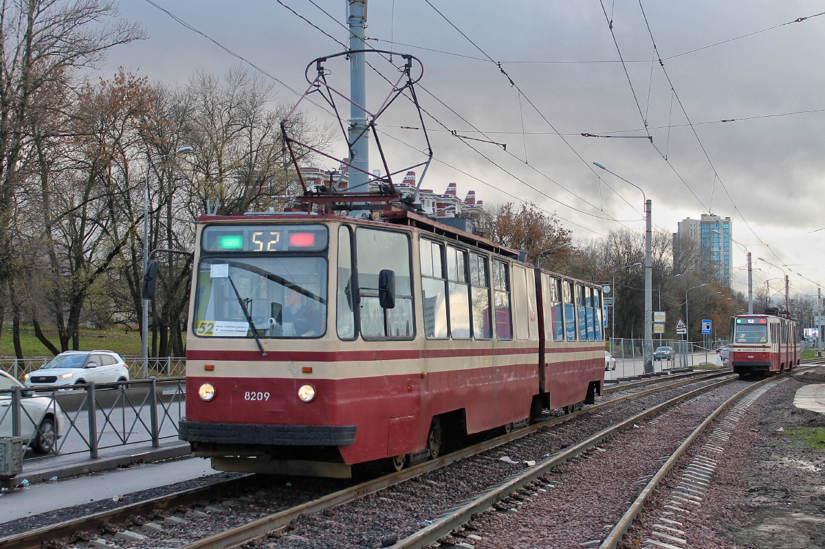 Санкт-Петербург, ЛВС-86К № 8209