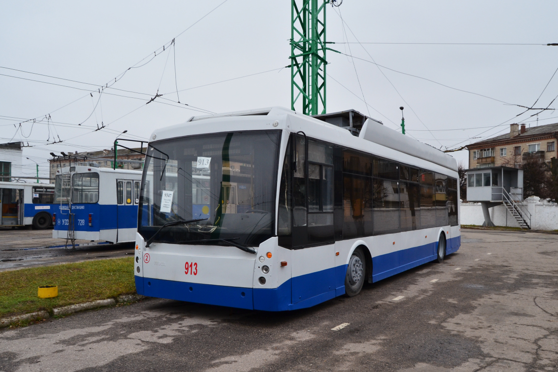 Чебоксары, Тролза-5265.00 «Мегаполис» № 913