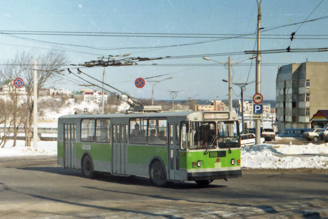 Чебоксары, ЗиУ-682Г-012 [Г0А] № 698