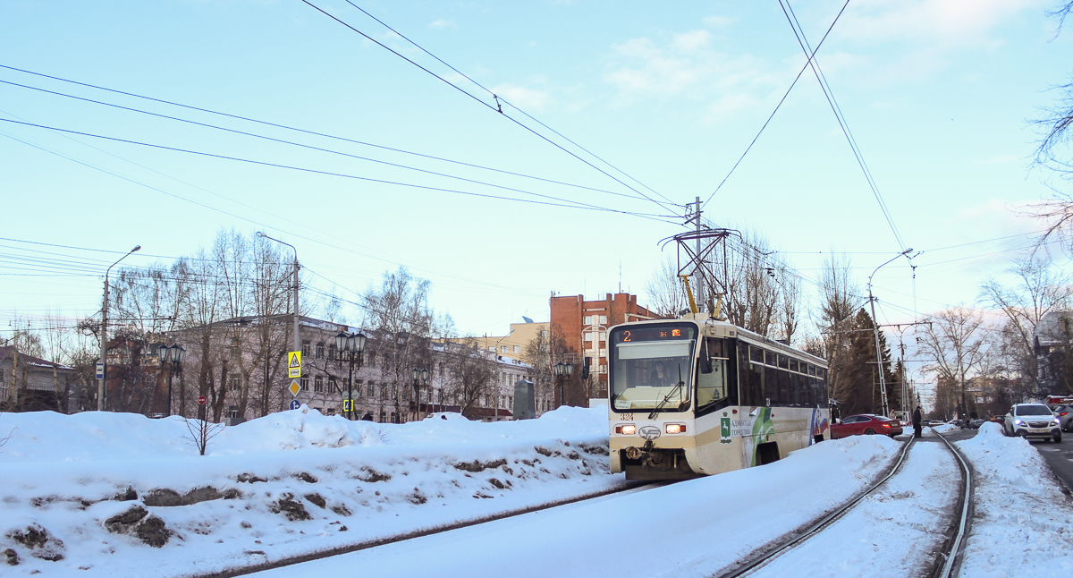 Томск, 71-619КТ № 324
