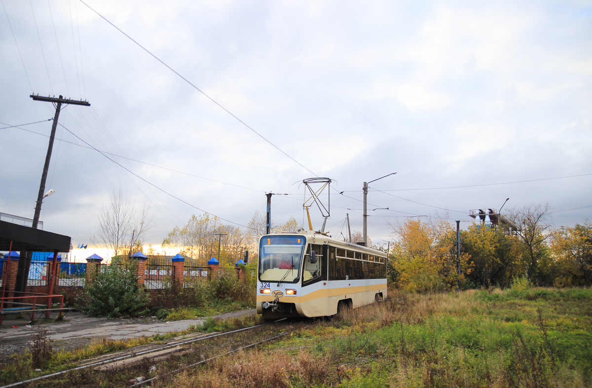 Томск, 71-619КТ № 324