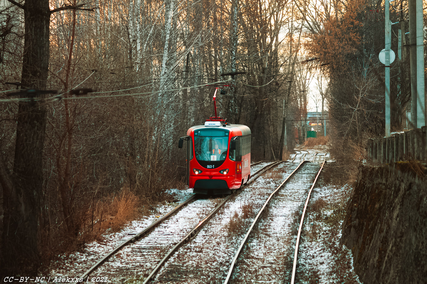 Slatoust, Tatra T3K “Izh” Nr. 003