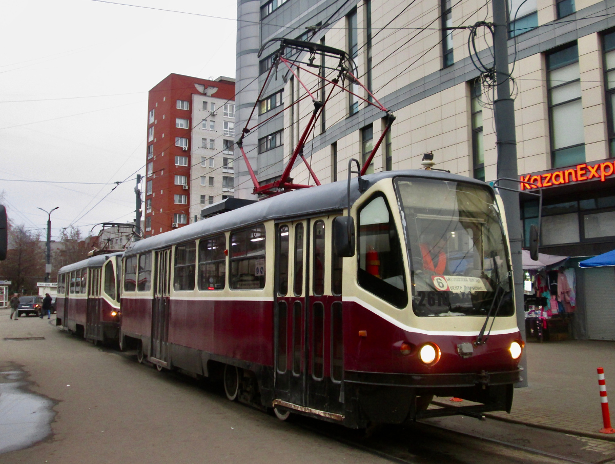 Нижний Новгород, Tatra T3SU КВР ТРЗ № 2610