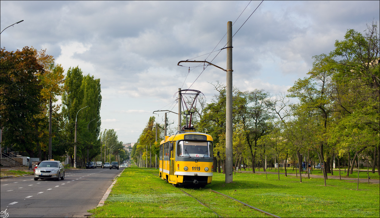 Mykolajiv, Tatra T3M.03 # 1119