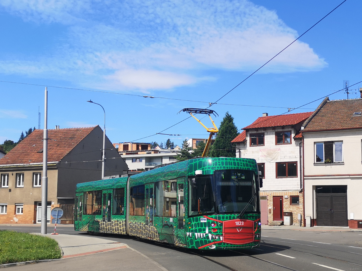 Брно, EVO 2 № 1823