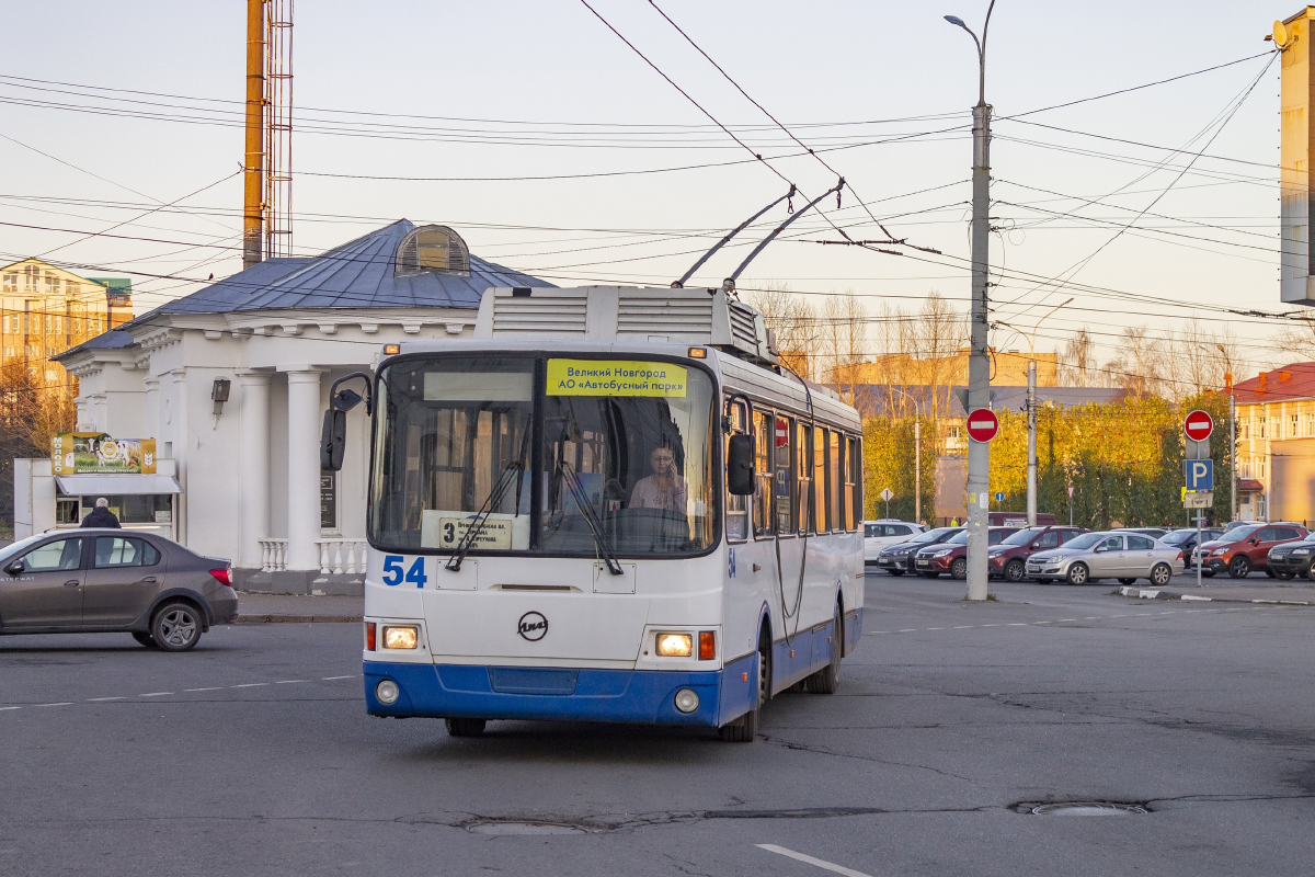 Великий Новгород, ЛиАЗ-52803 № 54