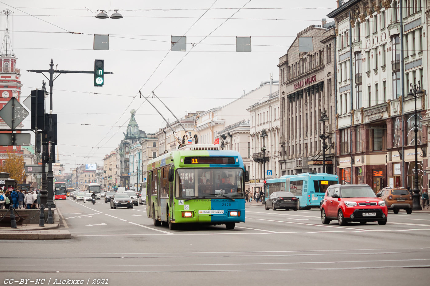 Санкт-Петербург, БКМ 321 № 2405