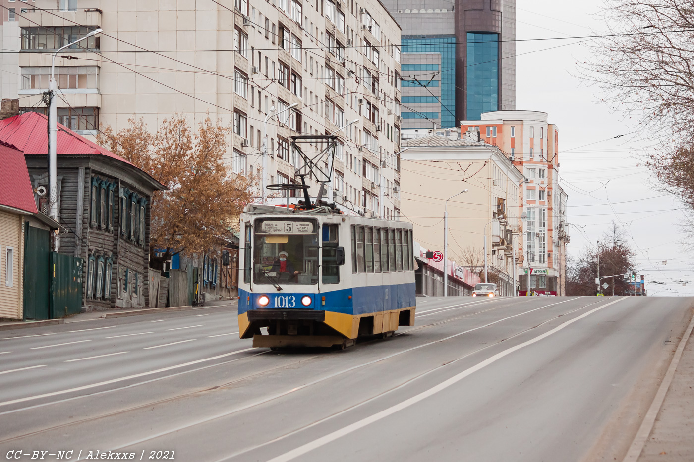 Уфа, 71-608К № 1013