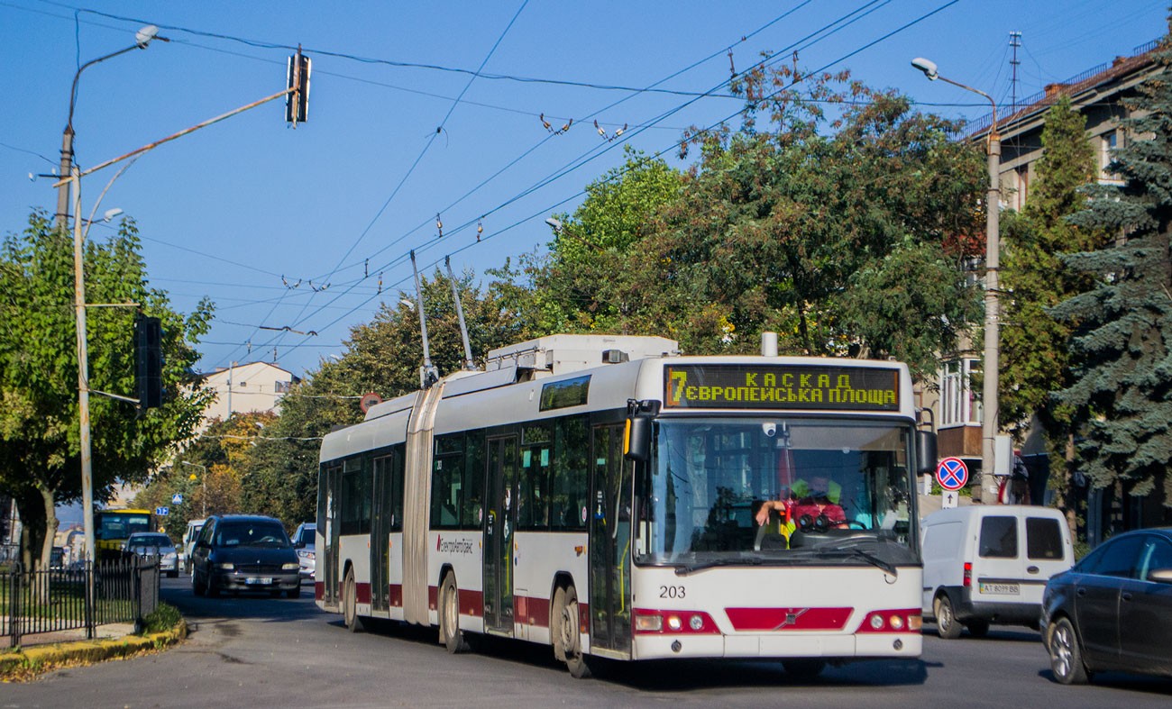 Ивано-Франковск, Volvo V 7000 AT № 203