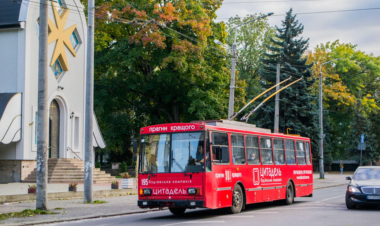 ივანო-ფრანკოვსკი, Škoda 14Tr10/6 № 195