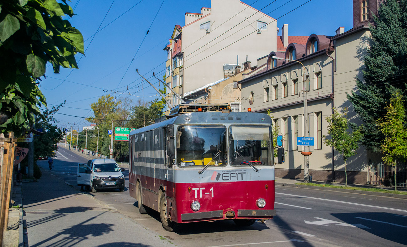 Ивано-Франковск, КТГ-1 № ТГ-1
