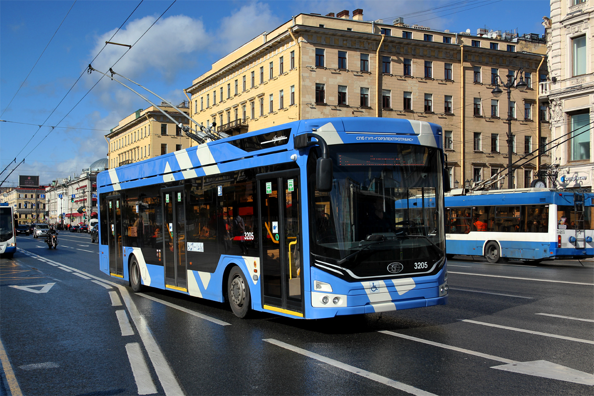 Санкт-Петербург, ПКТС-6281.00 «Адмирал» № 3205